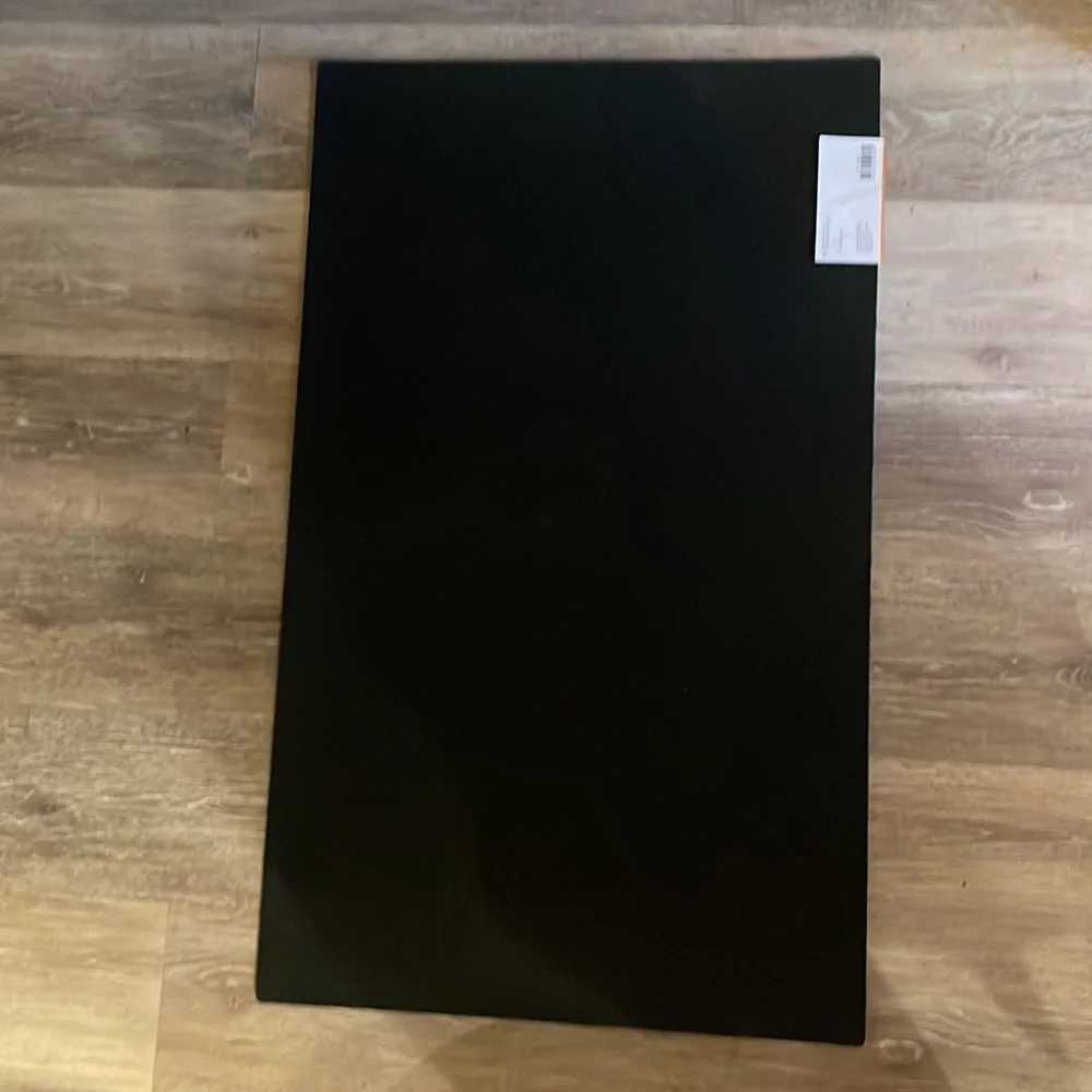 NWT Green Plaid Doormat Rug